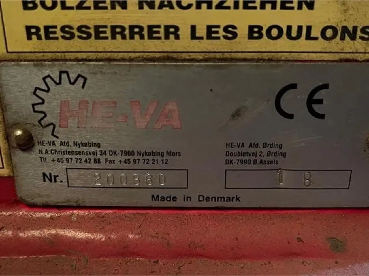 Billede 5 - He-Va Combi Tiller MK I