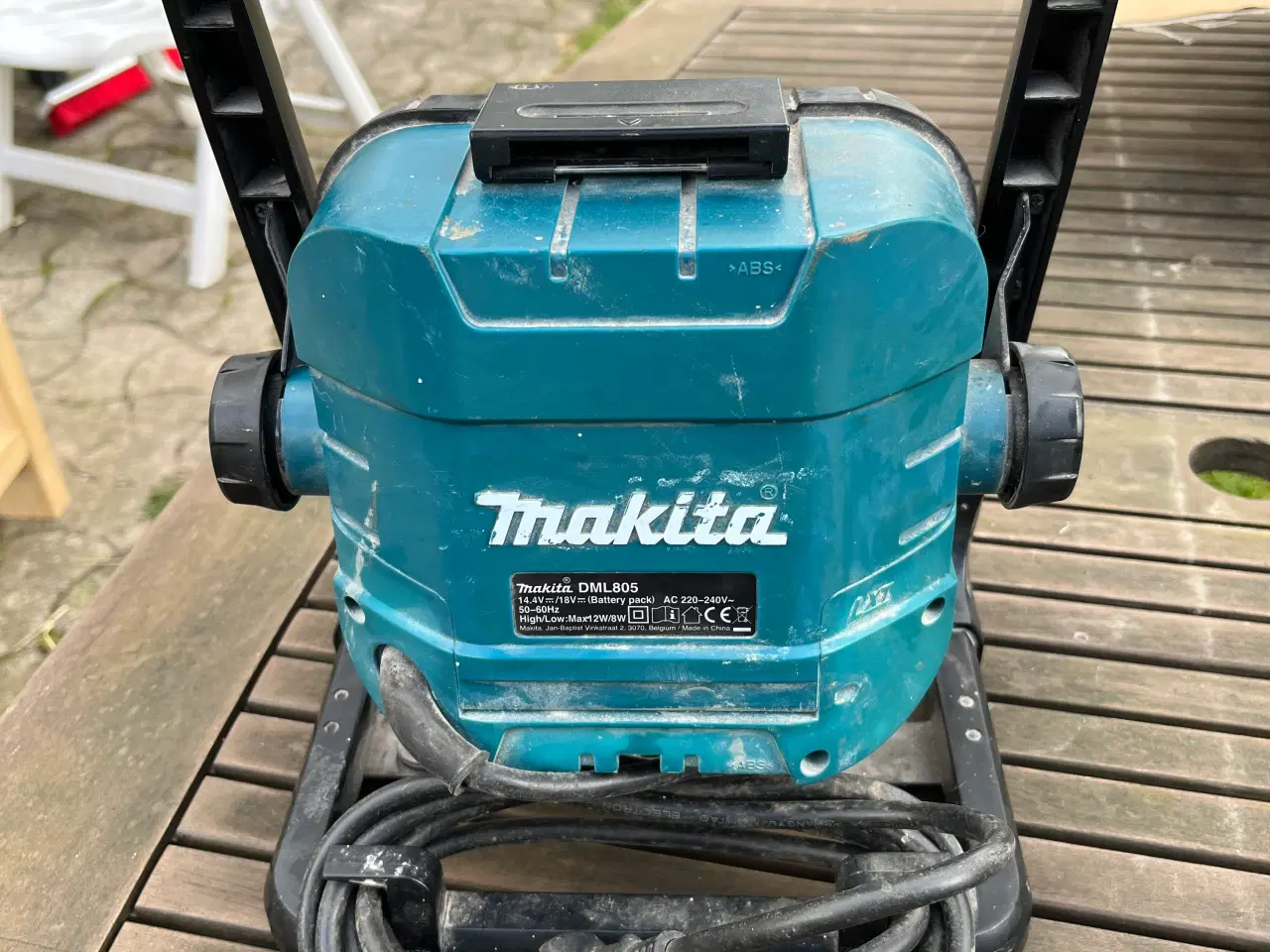 Billede 2 - Makita lampe