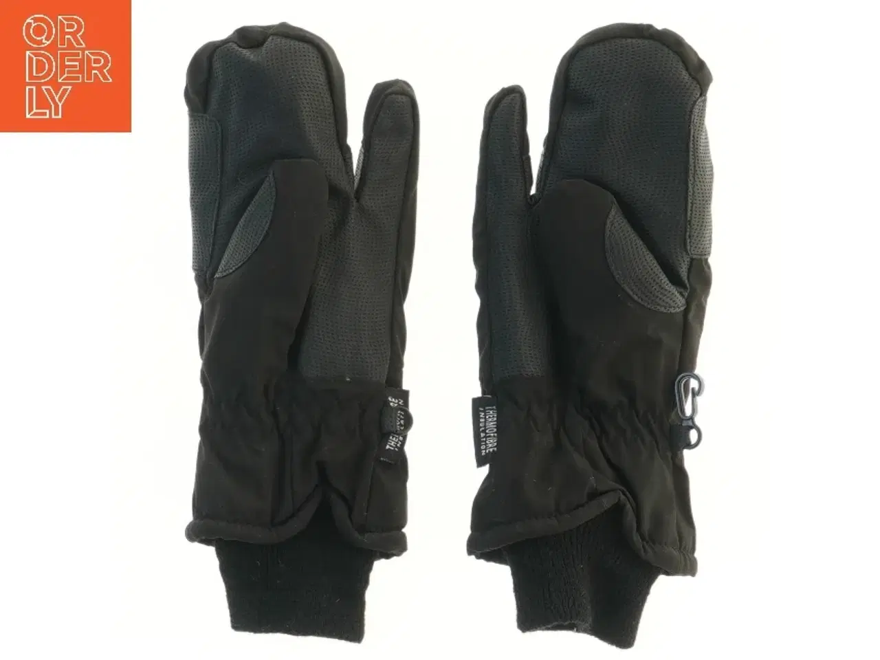 Billede 2 - Sort vinter ridehandsker (str. 26,5 cm)