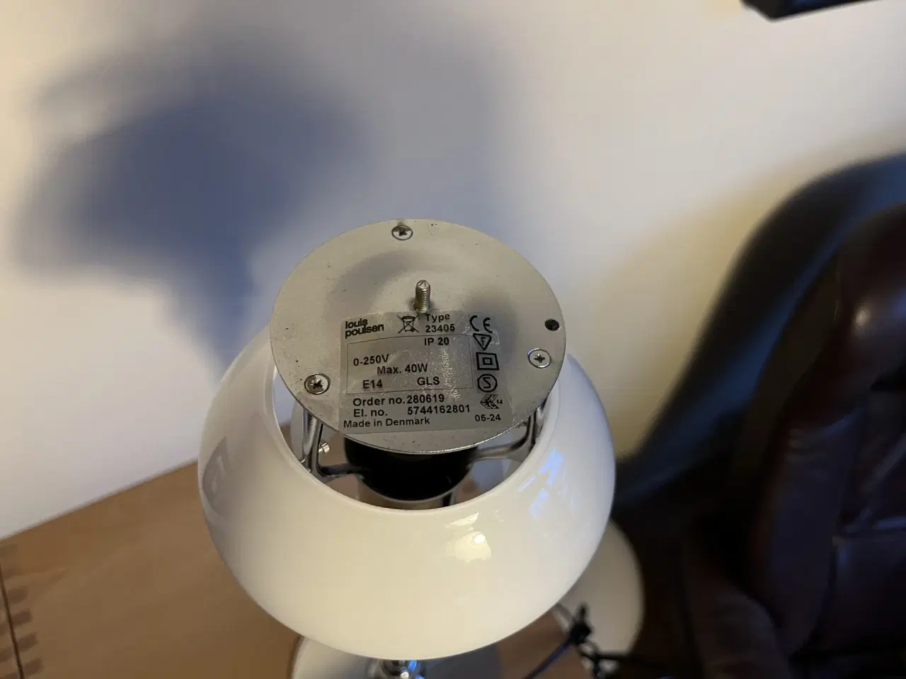 Billede 5 - PH bordlampe 3/2 2024 MEGET flot