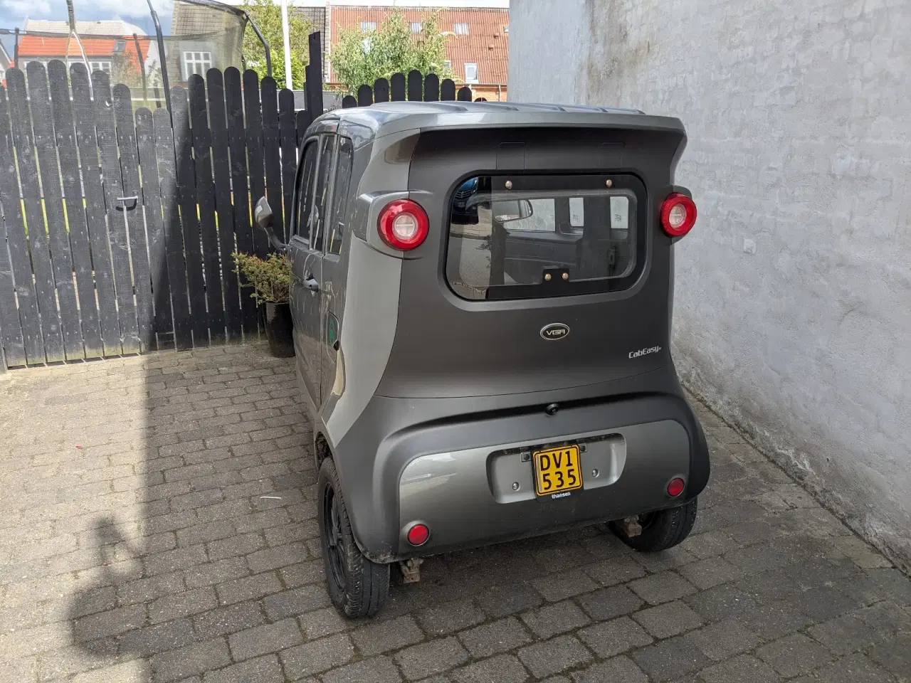 Billede 2 - Kabine Scooter VGA  CabEasy 