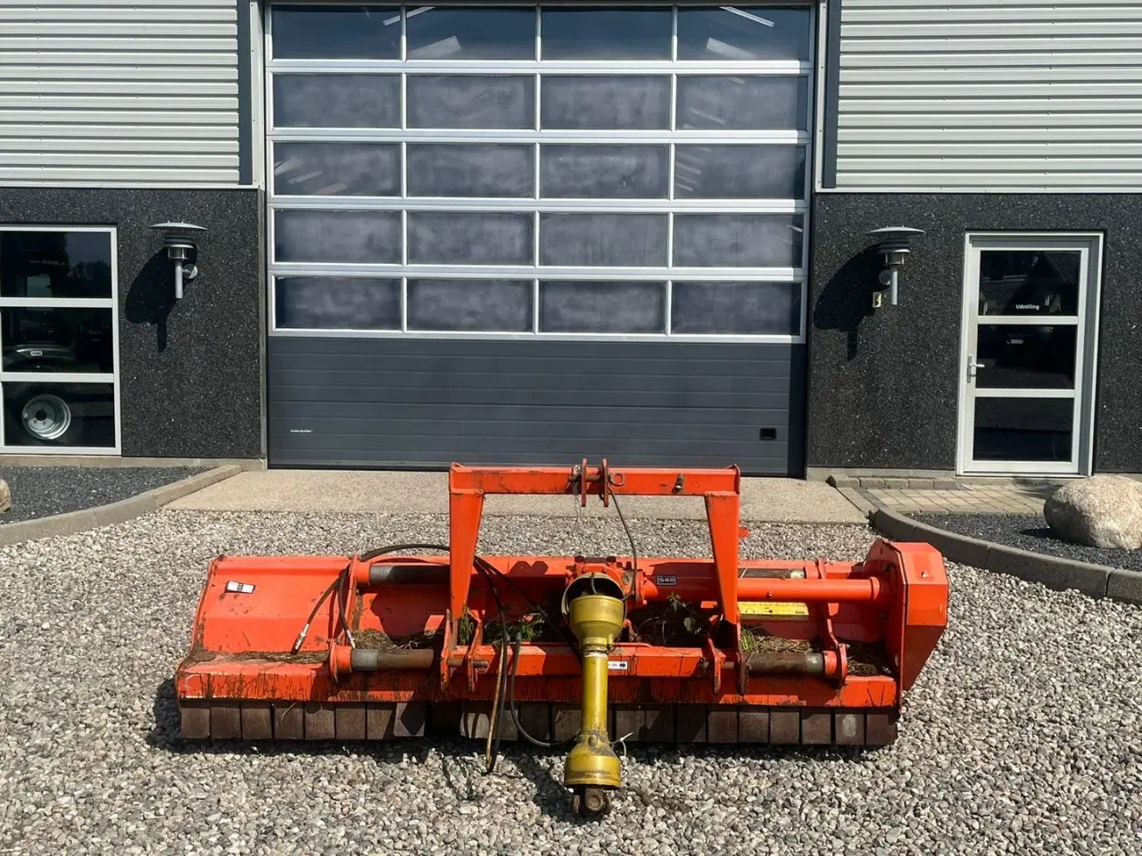 Billede 1 - Ortolan TSB 250 Med hydraulisk sideforskydning
