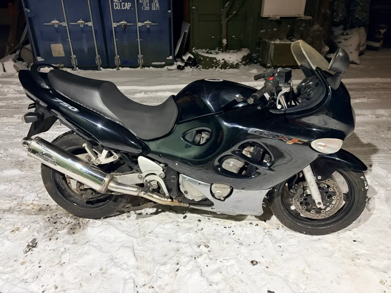Billede 1 - Suzuki gsx750f 
