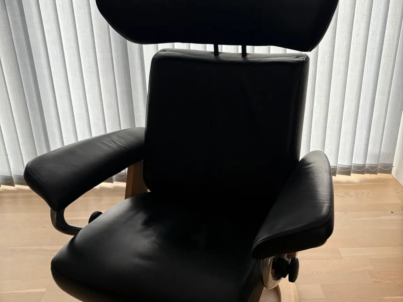 Billede 3 - Stressless stol Viva/ Signature med skammel