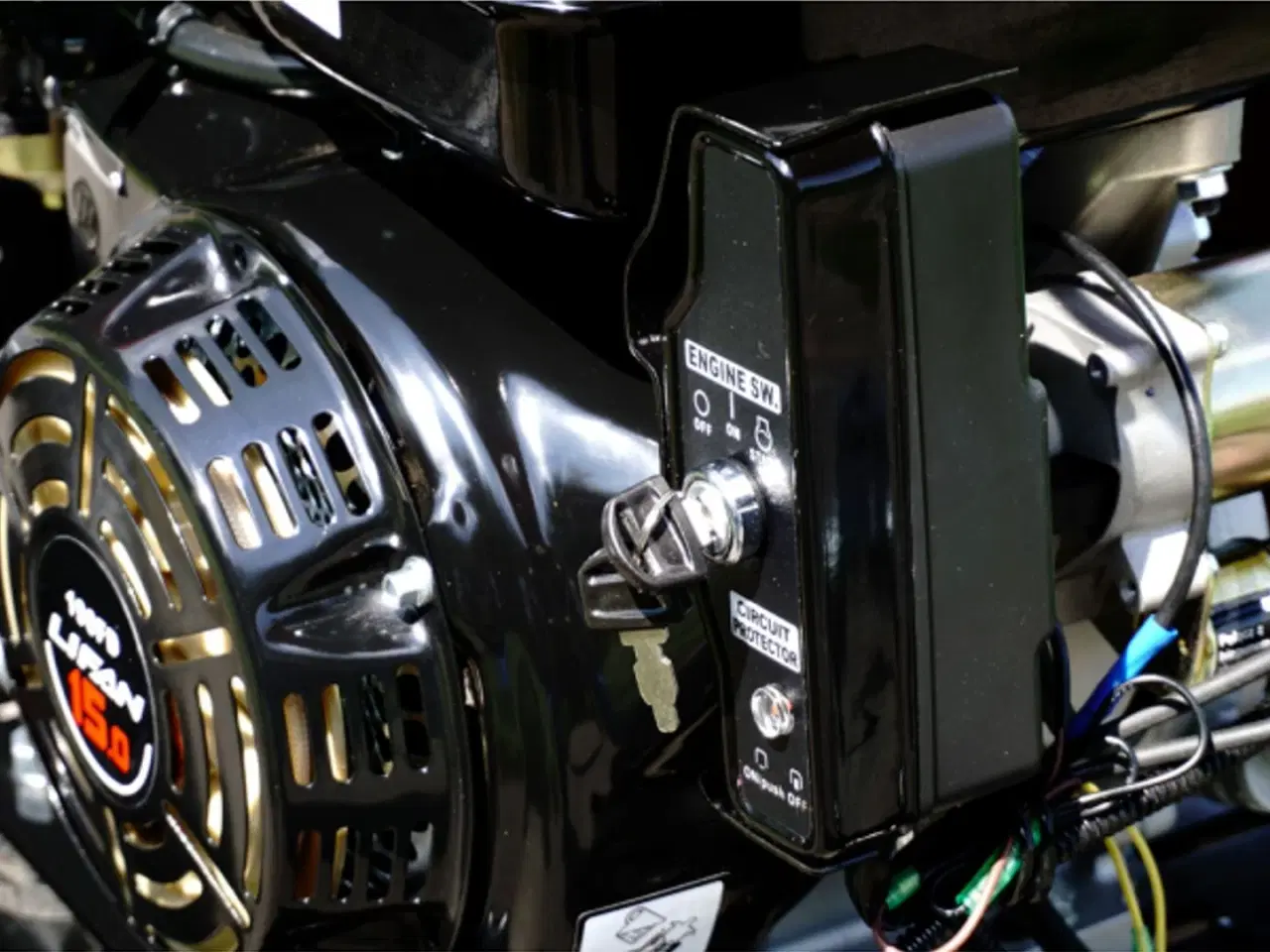 Billede 7 - Remet Træhugger til Atv Rs120