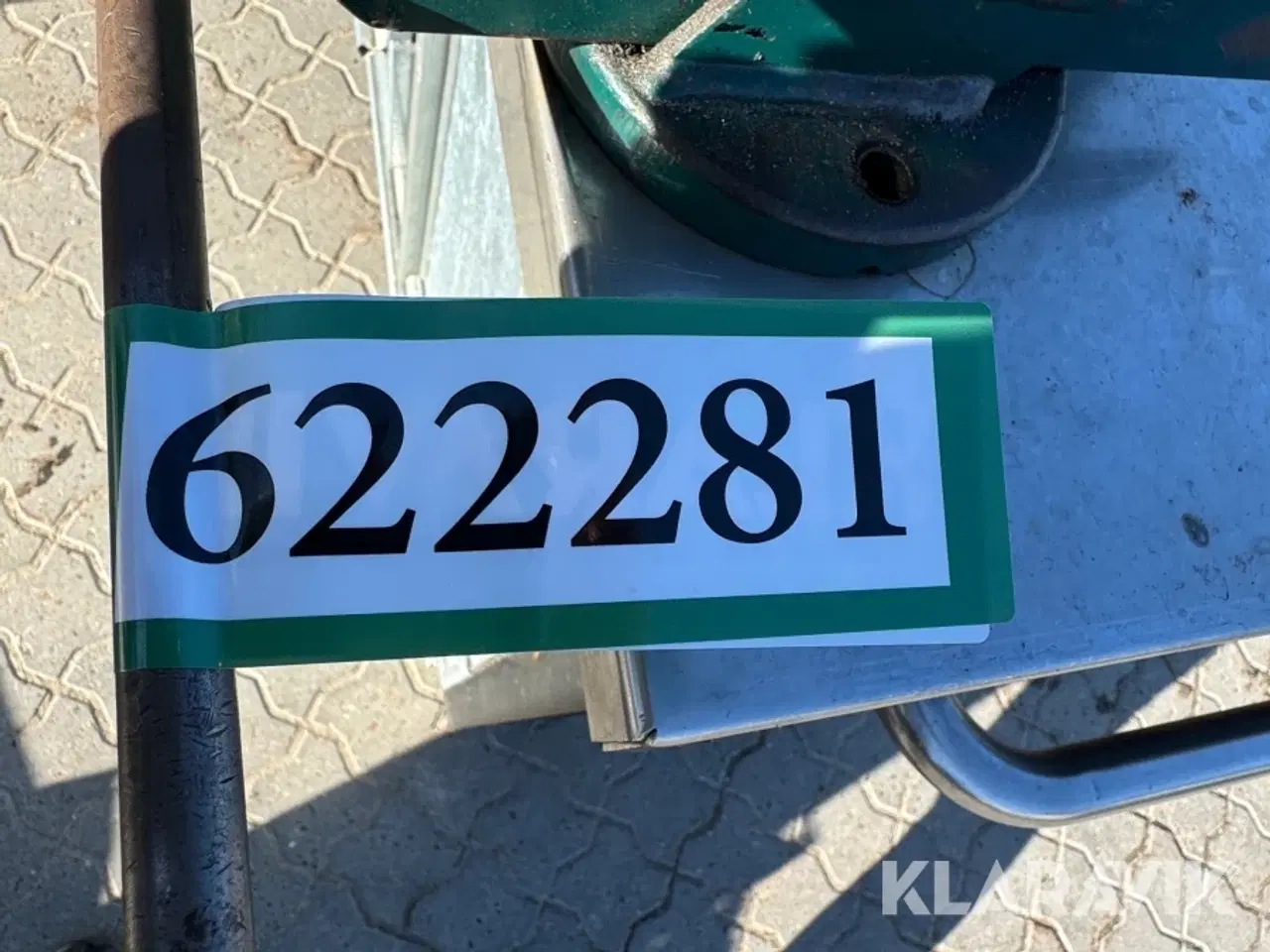 Billede 9 - Værksteds bord på hjul