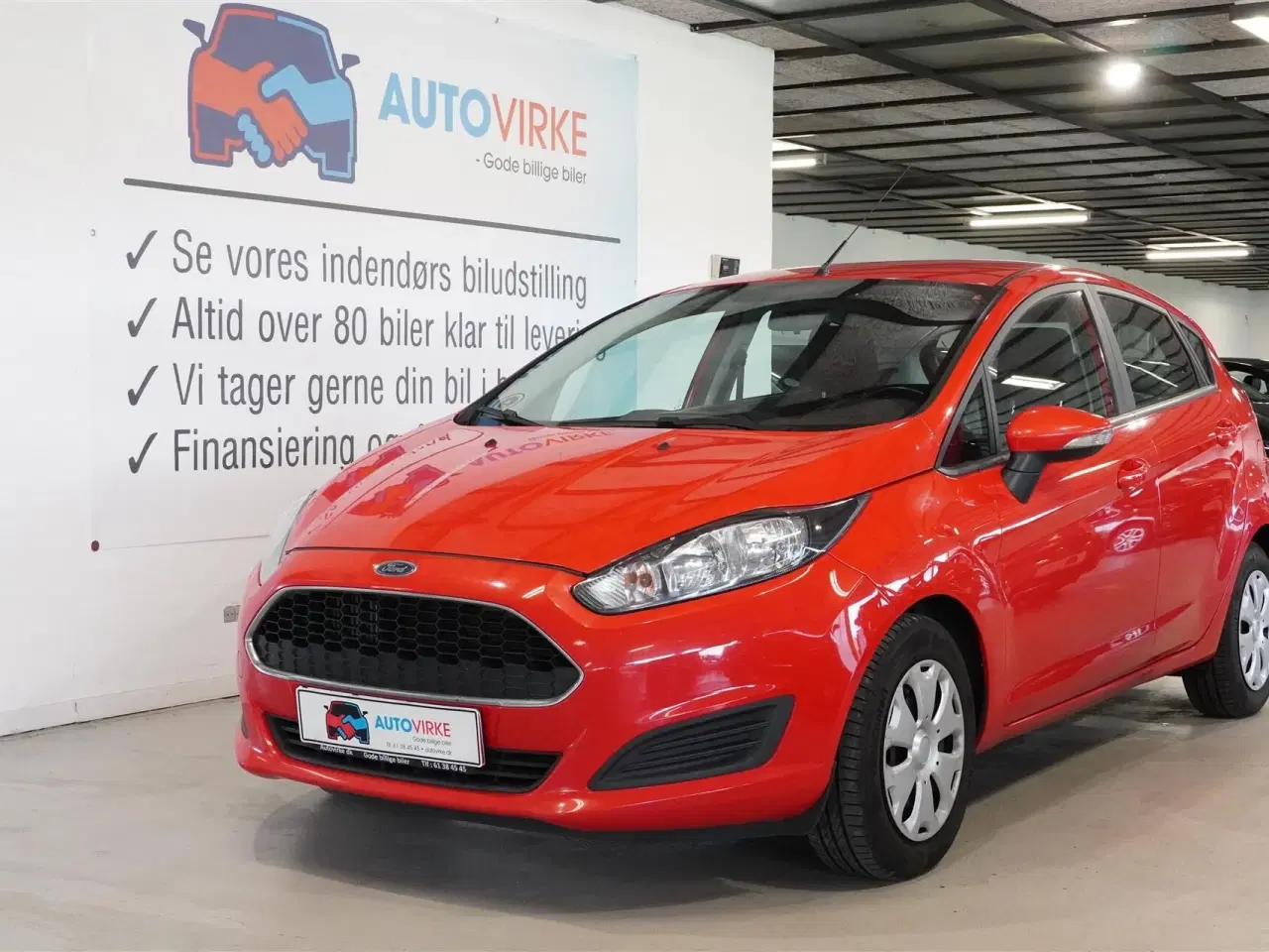 Billede 2 - Ford Fiesta 1,5 TDCi ECOnetic Trend Start/Stop 95HK 5d