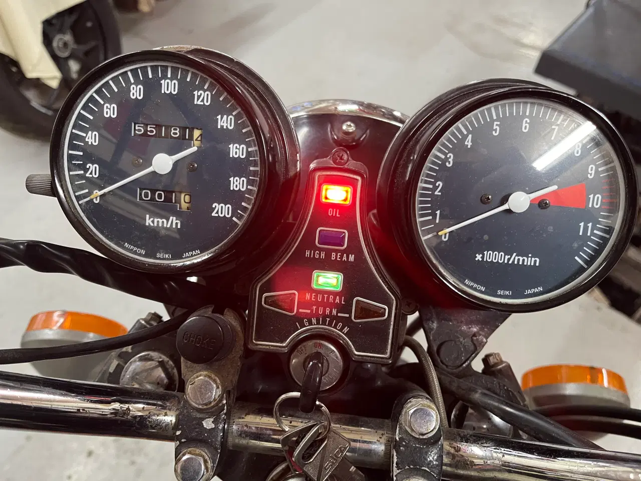 Billede 3 - Honda CB550 Four K