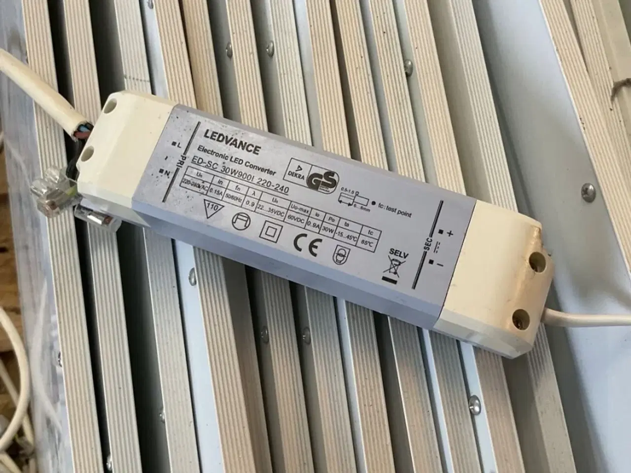 Billede 3 - Samlet parti Ledvance LED 600 loftpanel