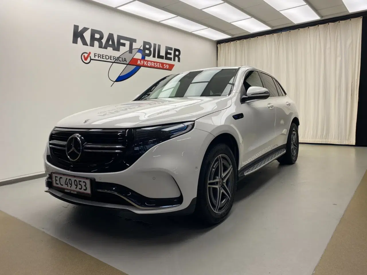 Billede 1 - Mercedes EQC400  AMG Line 4Matic