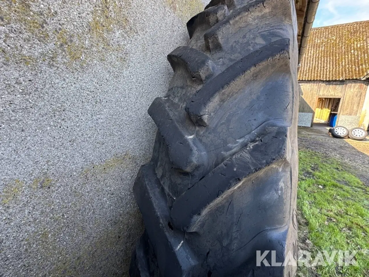 Billede 11 - Sprøjtehjul Alliance Row Crop Radial A-35 2 styks Baghjul