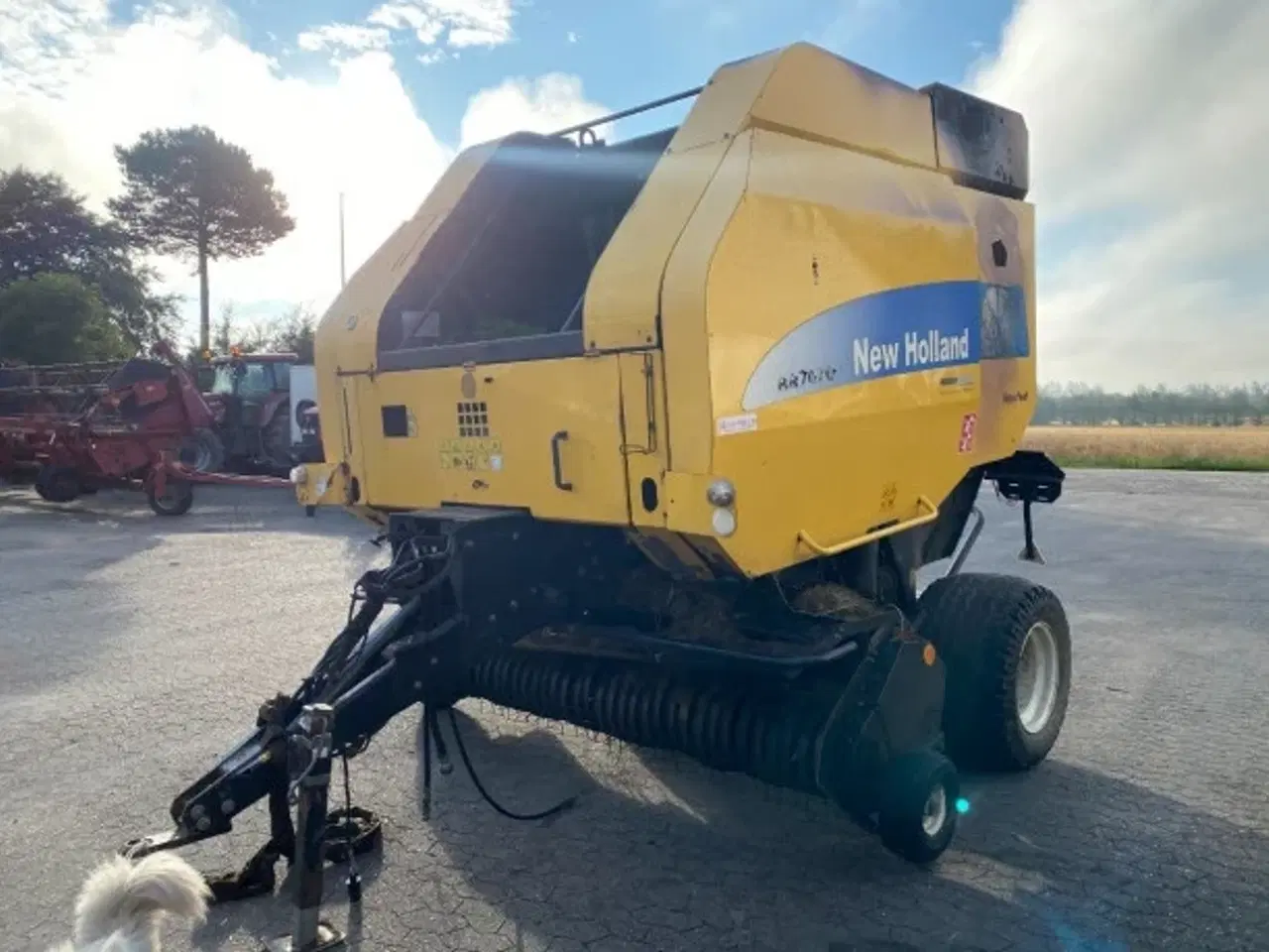 Billede 1 - New Holland BR7070 (Sælges i dele/For parts)