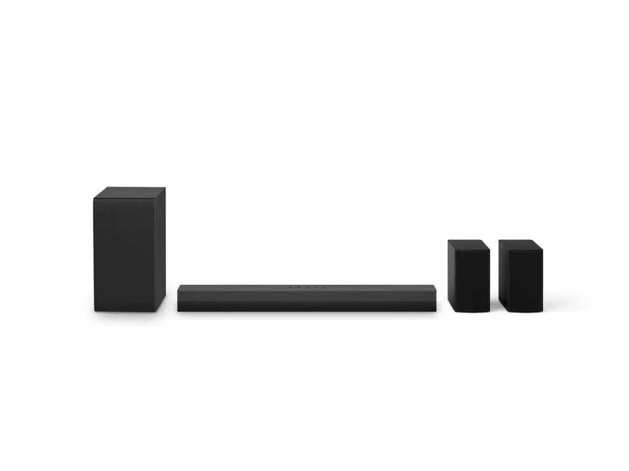 Billede 3 - LG S40TR soundbar med trådløs subwoofer - Sort, 400 W