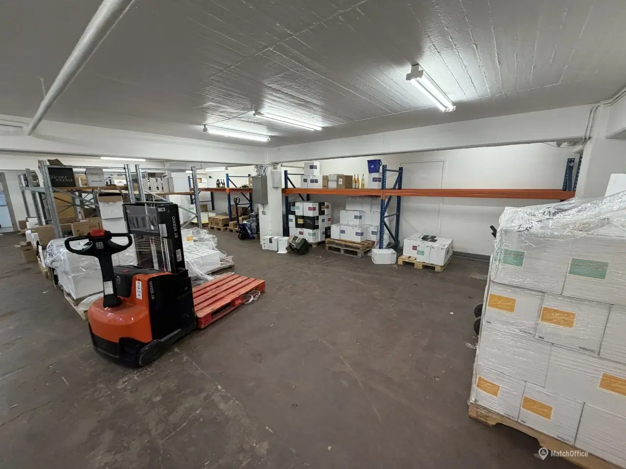 Billede 2 - Praktisk lagerlejemål velbeliggende i Glostrup