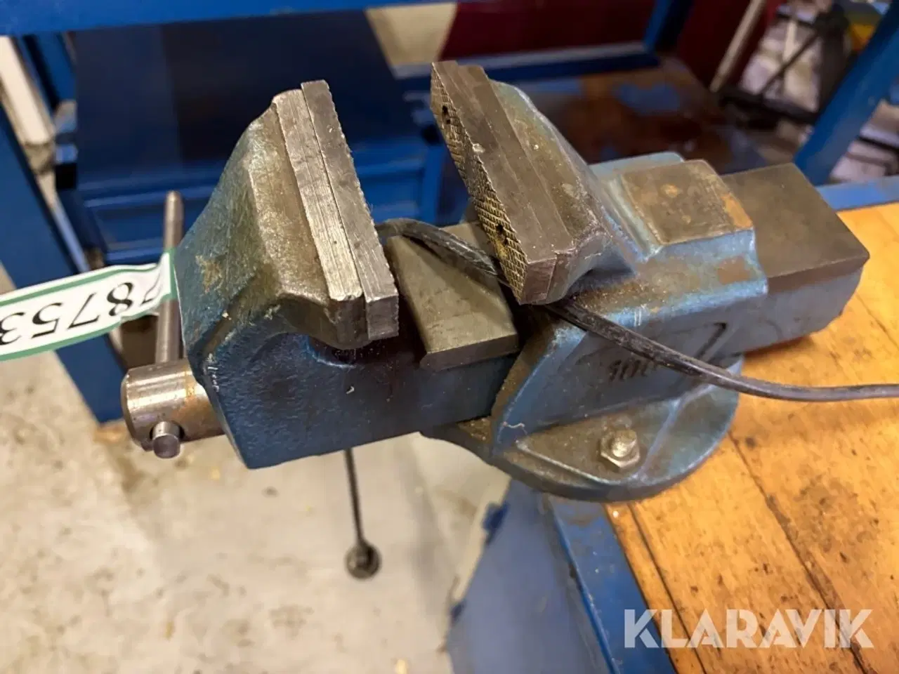 Billede 10 - Værkstedsbord