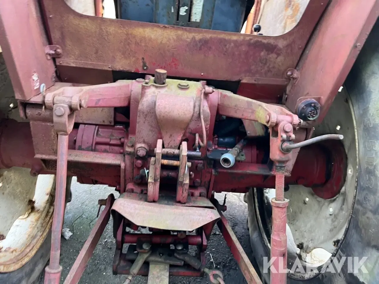 Billede 6 - Traktor IH 654