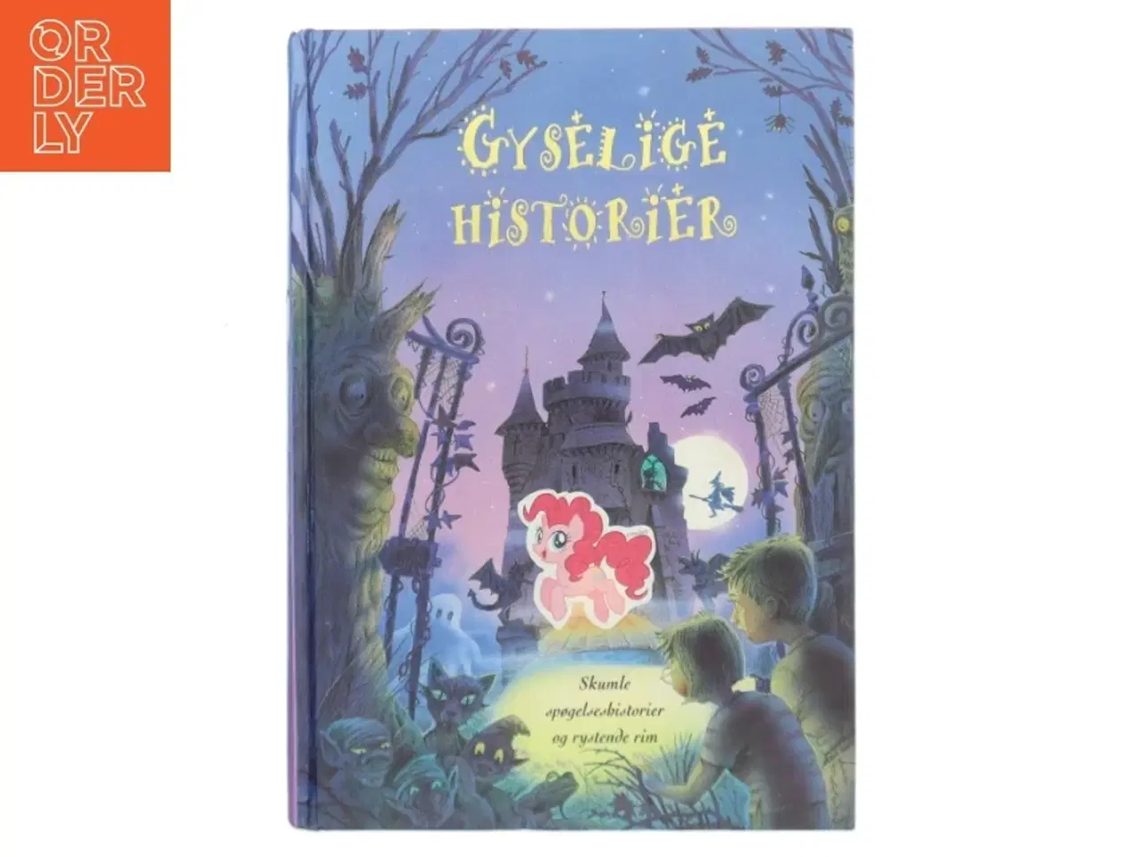 Billede 1 - Gyselige historier (Bog)