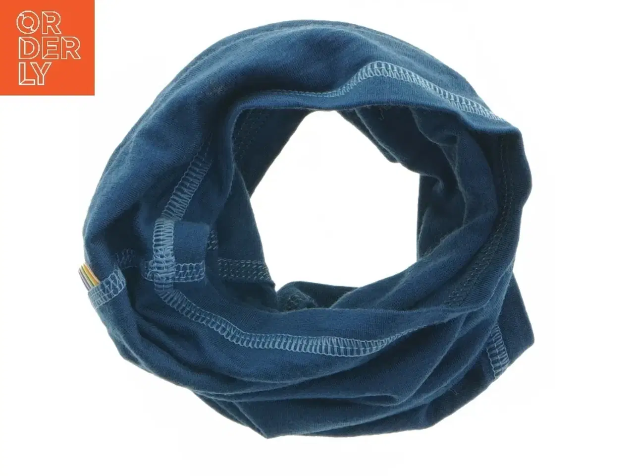 Billede 2 - Blå tørklæde til halsen fra Joha (str. 38x20 cm)