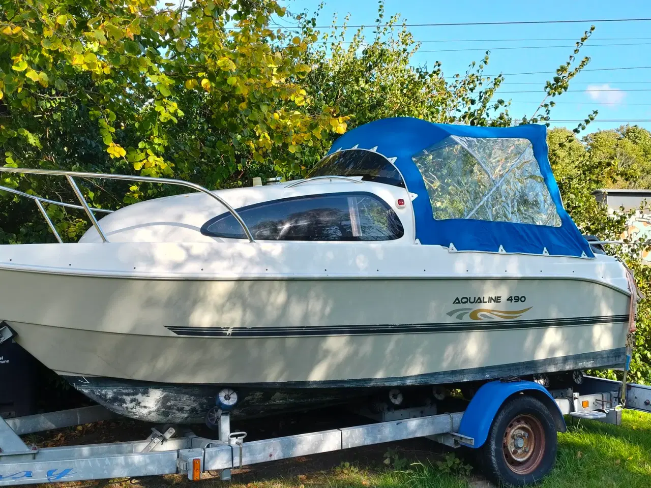 Billede 5 - Kabinebåd Aqualine 490
