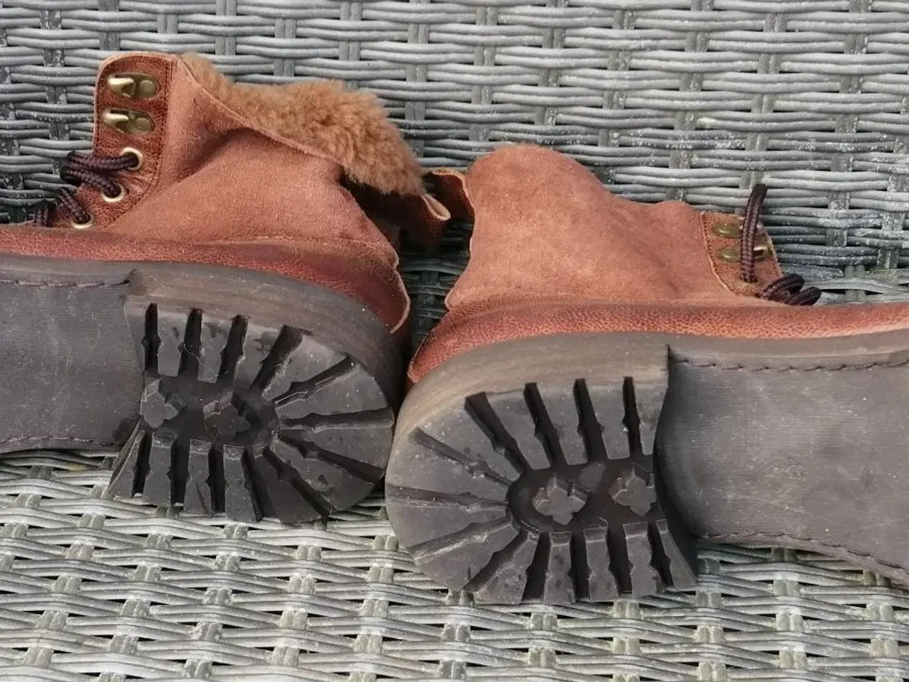 Billede 5 - AHLER STØVLETTER, STR. 43, BRUGT 1 GANG