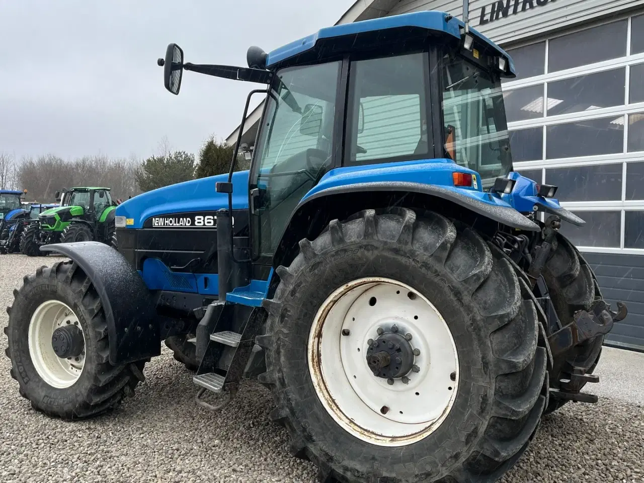 Billede 3 - New Holland 8670 SuperSteer og frontlift
