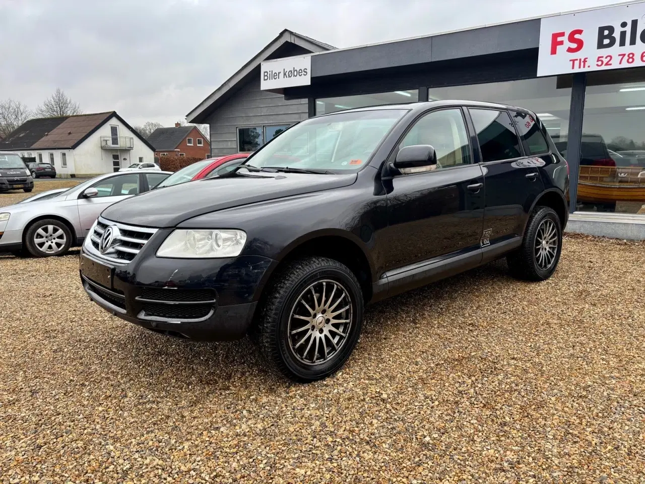 Billede 2 - VW Touareg 2,5 TDi Tiptr. 4Motion Van