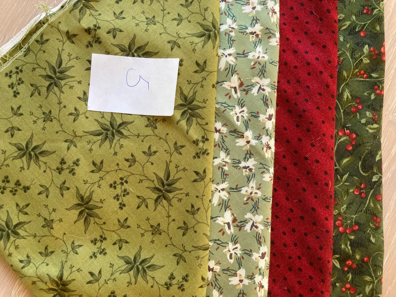 Billede 5 - Patchwork stof pakker