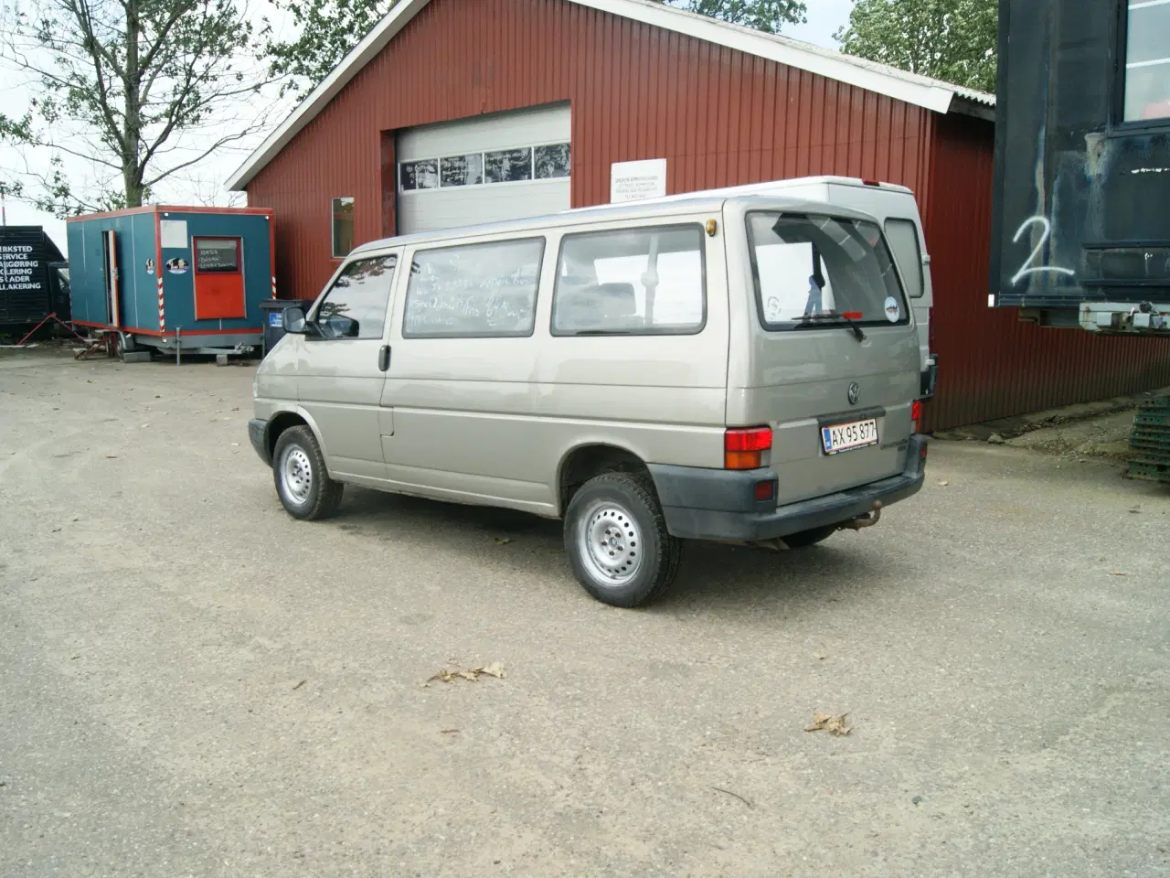 Billede 5 - Gearkasse til VW T4. år 97. 2,5 Tdi 187.000km. 