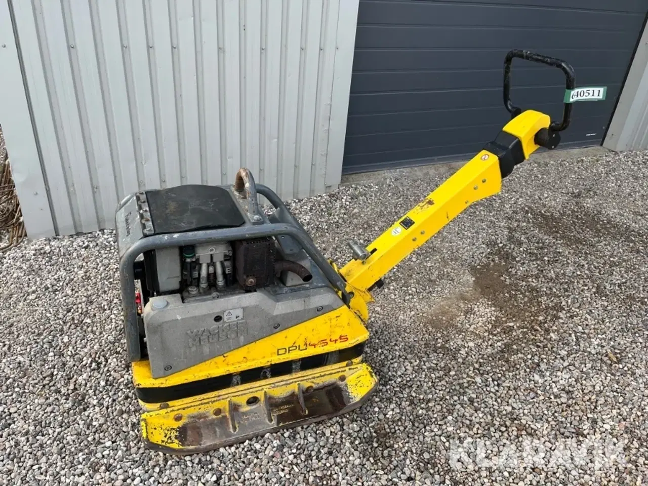 Billede 1 - Pladevibrator Wacker Neuson DPU4545Heh