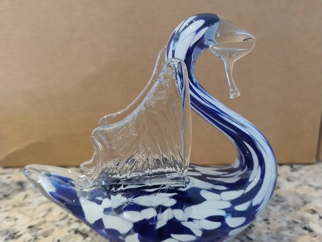 Billede 3 - Lille Svane i glas
