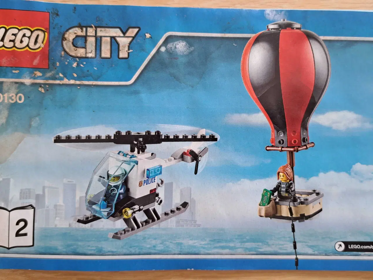 Billede 10 - LEGO City - Fængselsø - 60130
