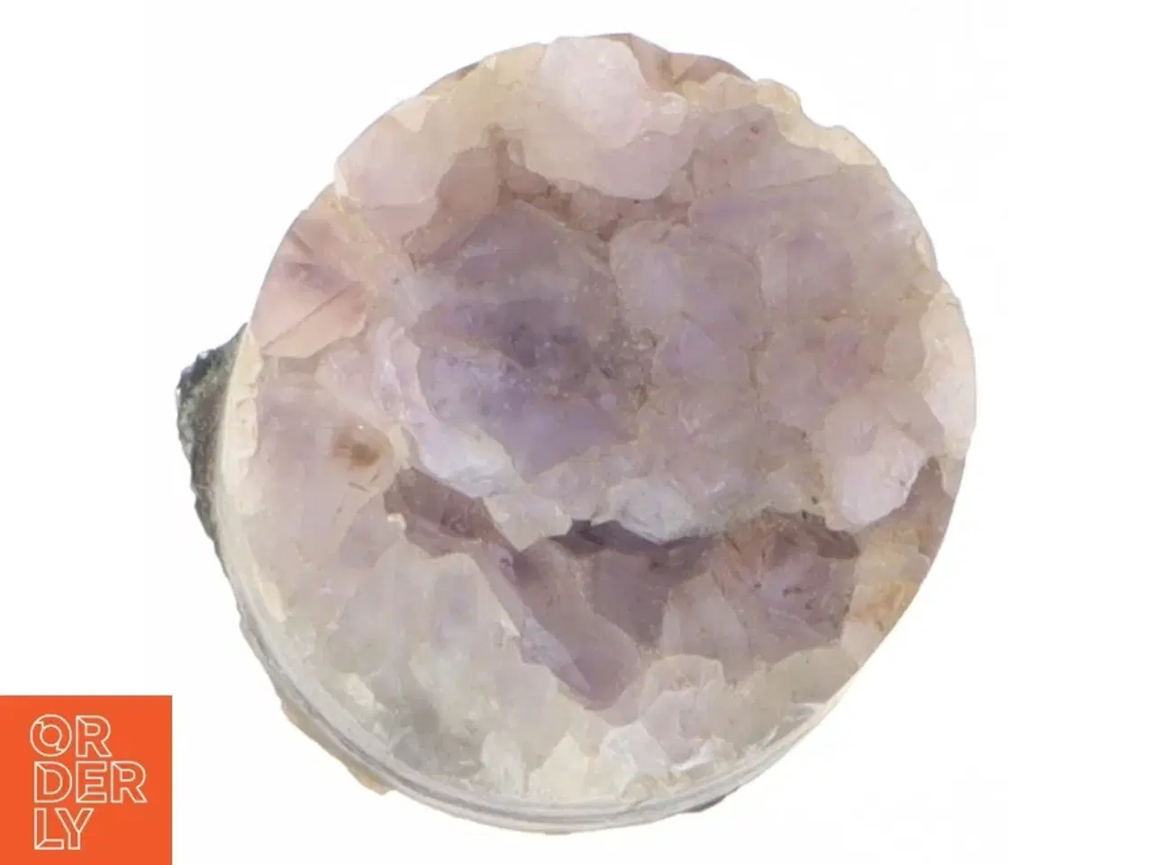 Billede 2 - Amethyst (str. 3 x ø 3,5 cm)