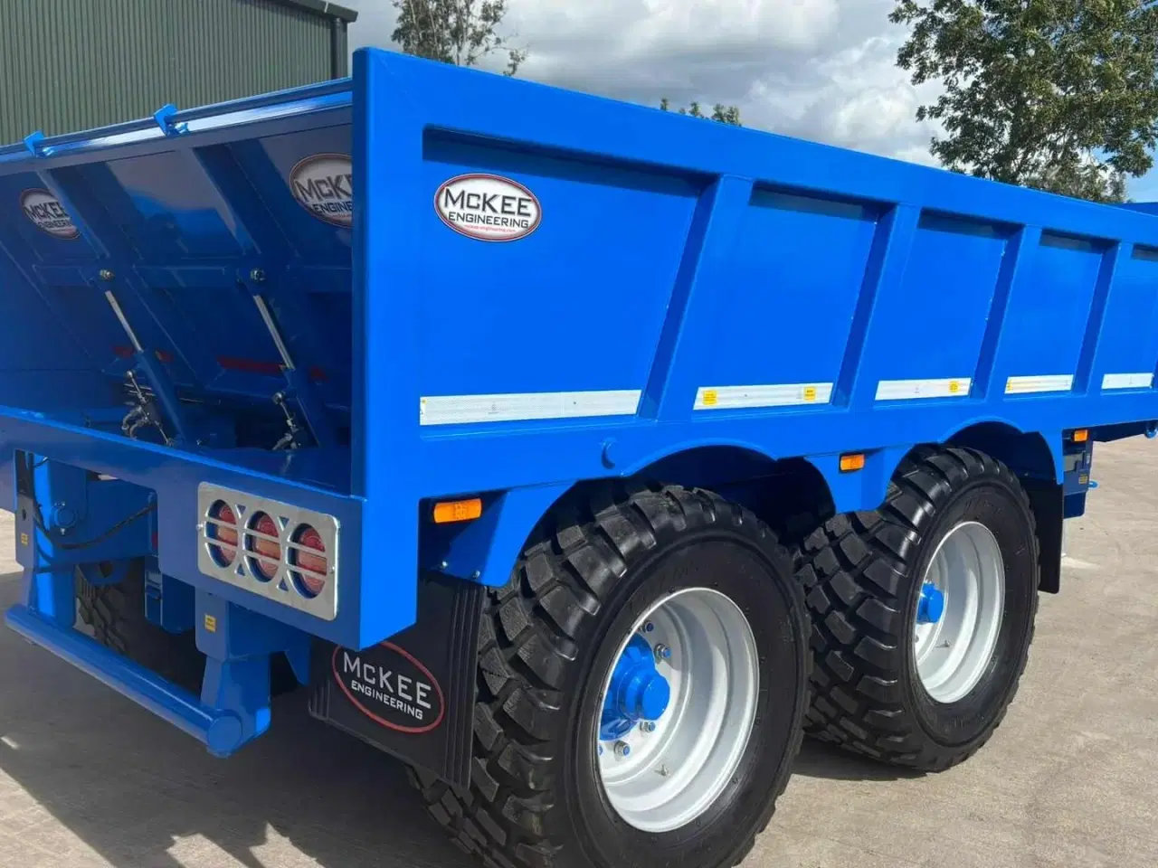 Billede 7 - McKee 20T entreprenørvogn