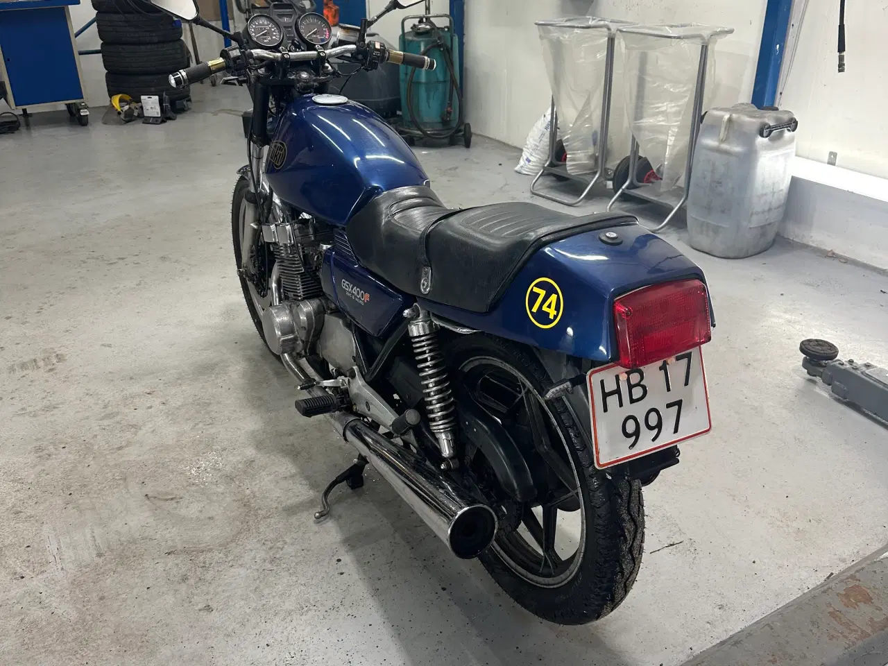 Billede 6 - Suzuki GSX 400 F 