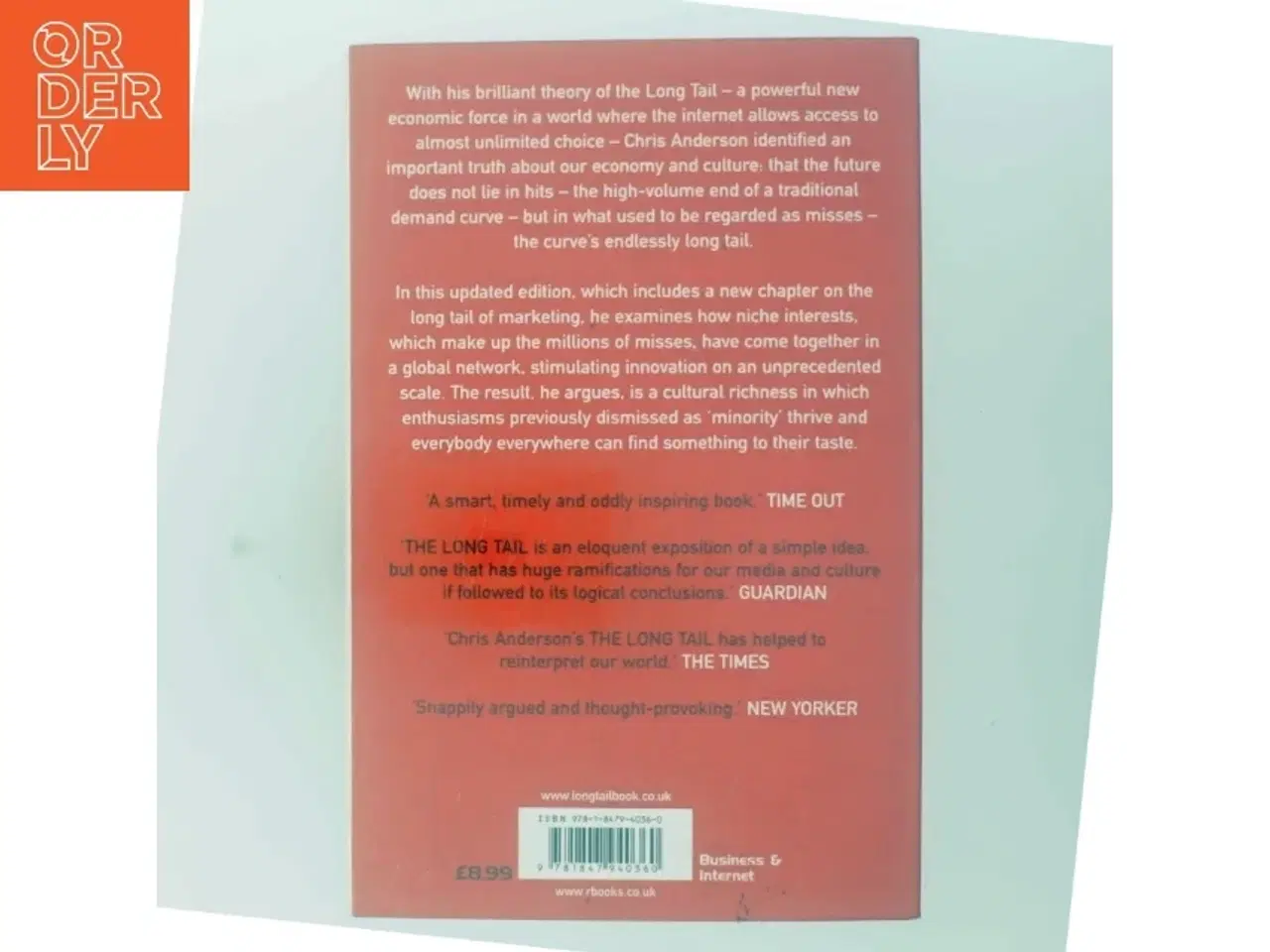 Billede 3 - The longer long tail : how endless choice is creating unlimited demand af Chris Anderson (f. 1961) (Bog)