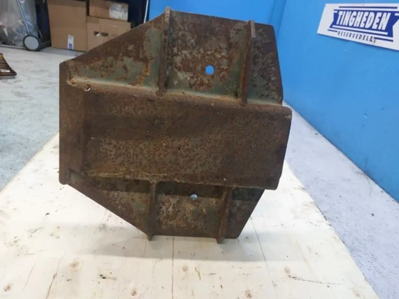Billede 6 - Hydrema 806 Støtteben 231771