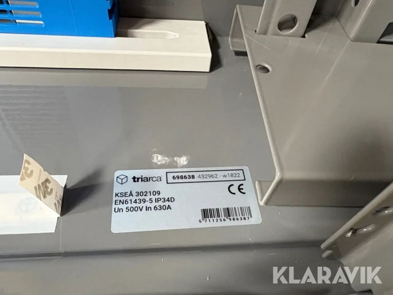 Billede 6 - Kabel skab Triarca Uv500 2 styk