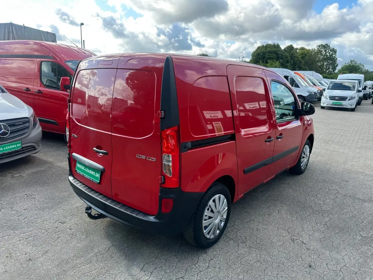 Billede 6 - Mercedes Citan 109 1,5 CDi Kassevogn L