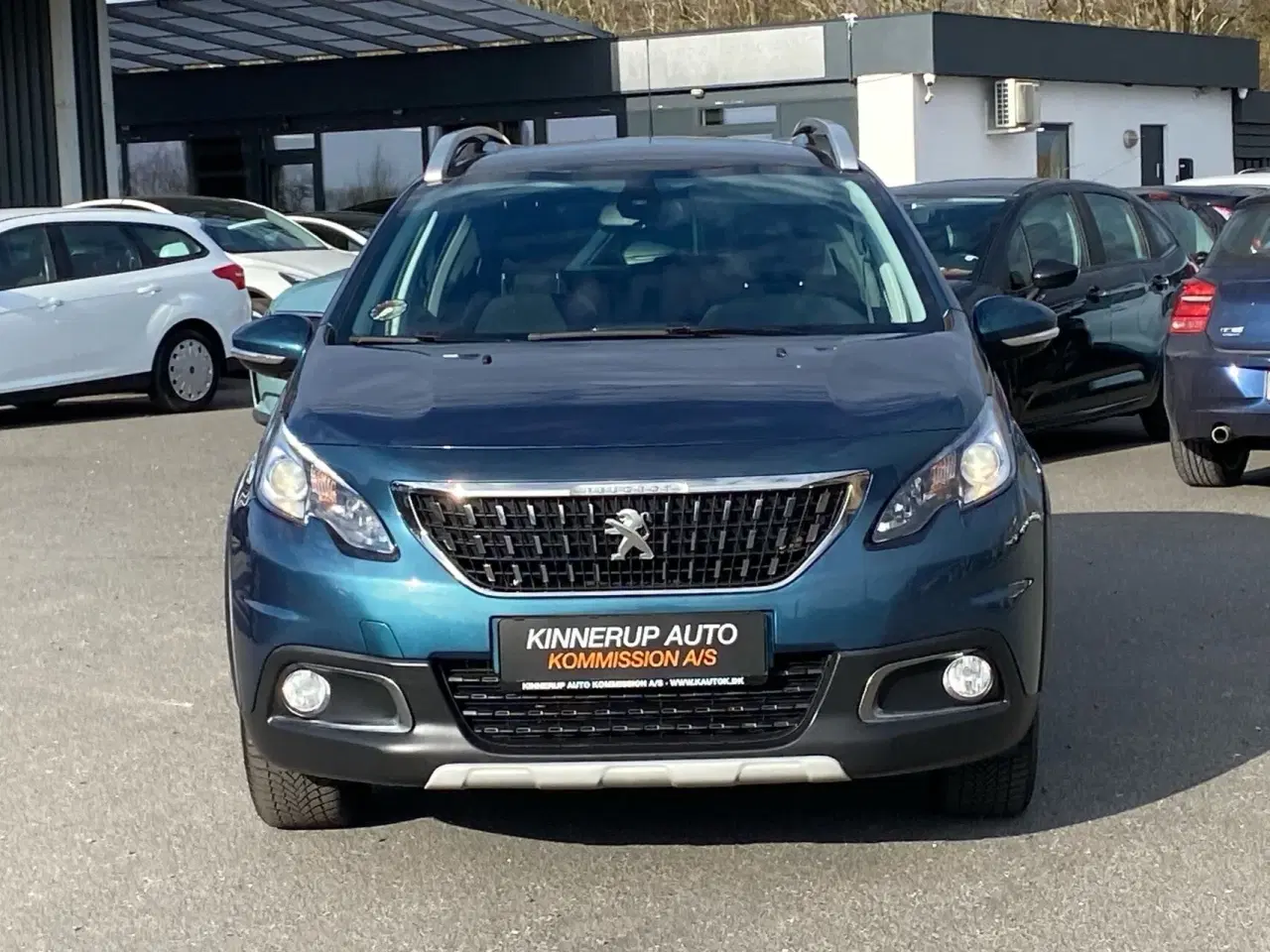 Billede 6 - Peugeot 2008 1,6 BlueHDi Selection Sky 100HK 5d
