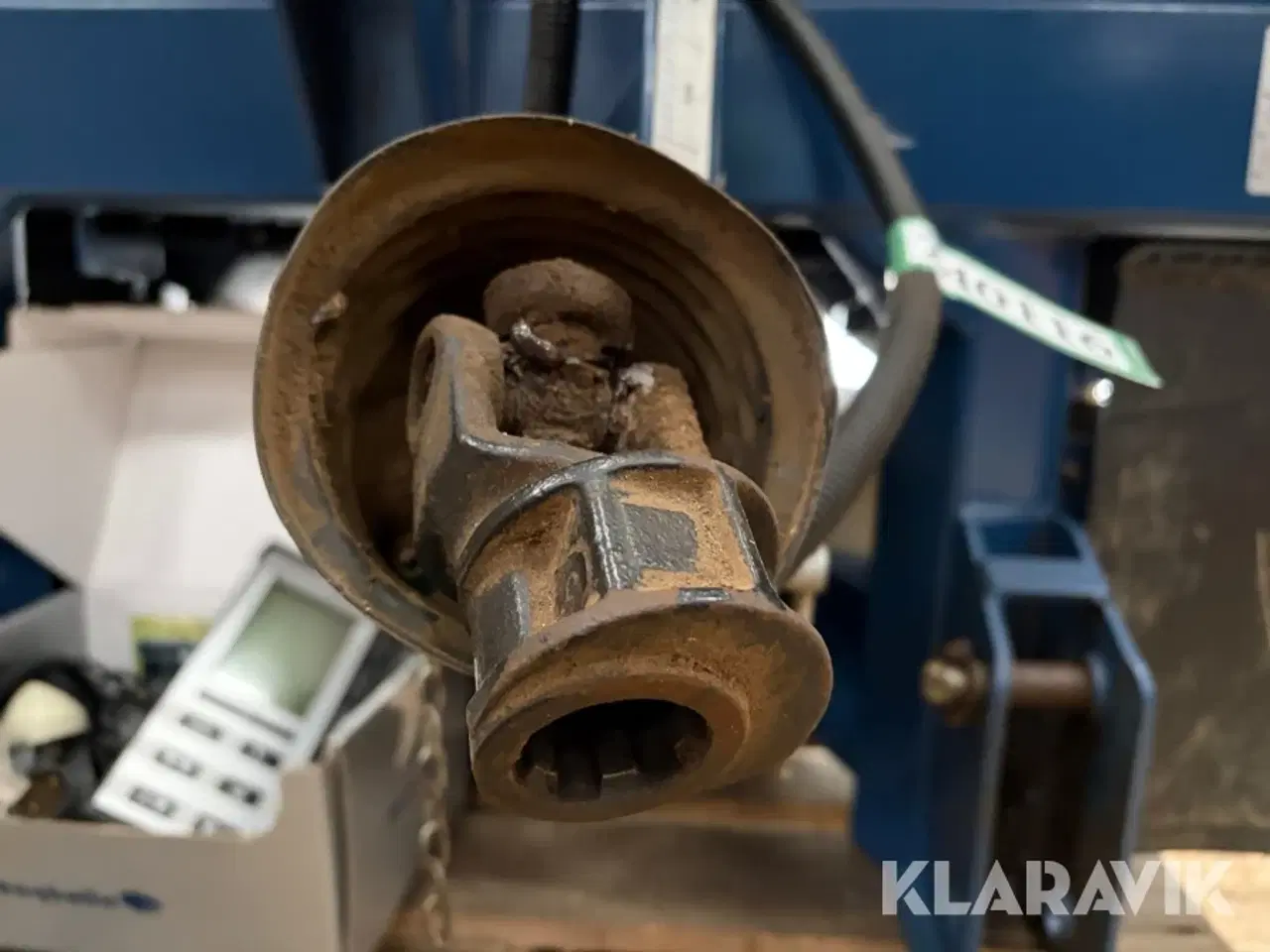 Billede 9 - Gødningsspreder Bogballe M35