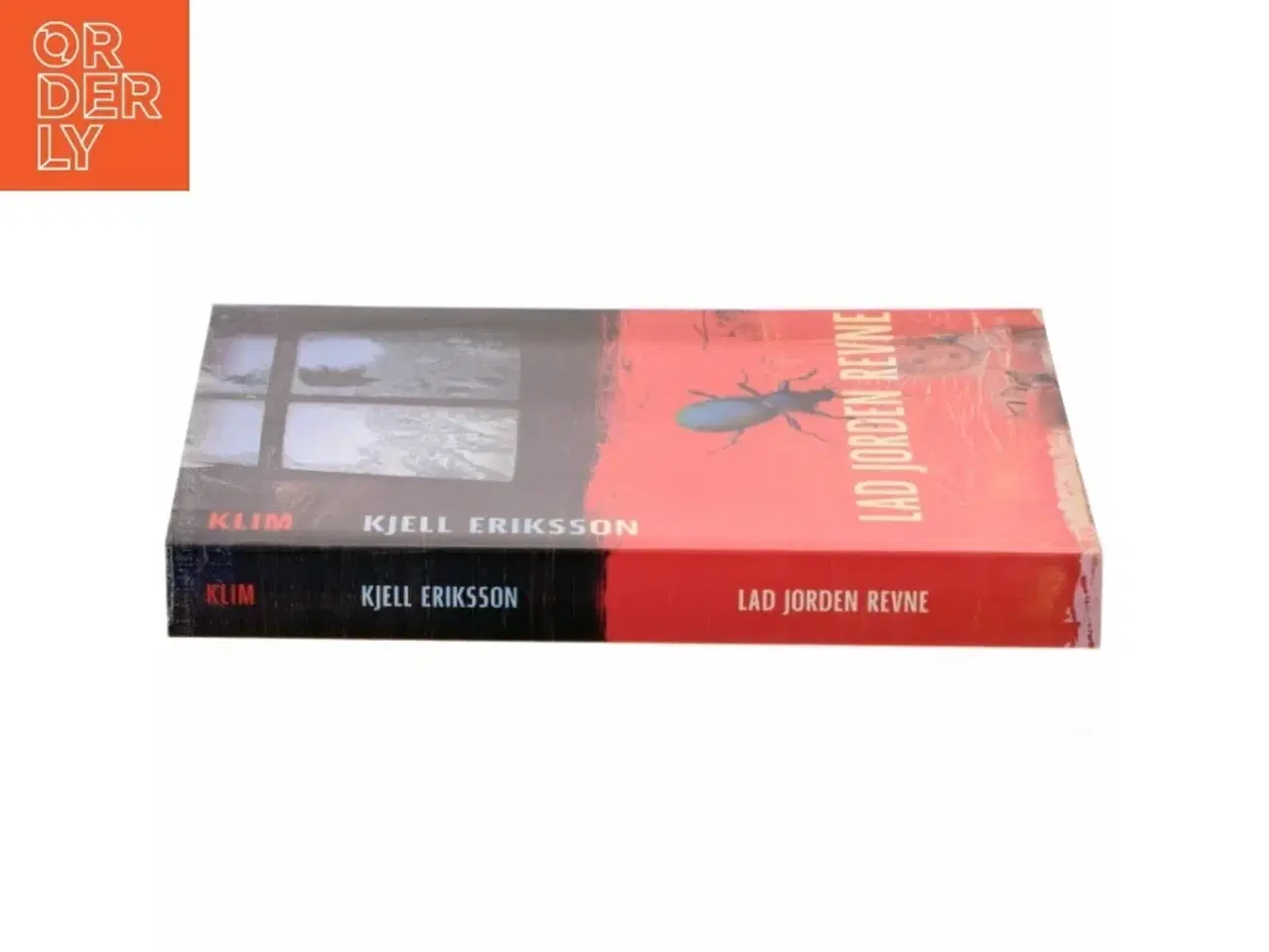 Billede 2 - Lad jorden revne : kriminalroman af Kjell Eriksson (Bog)