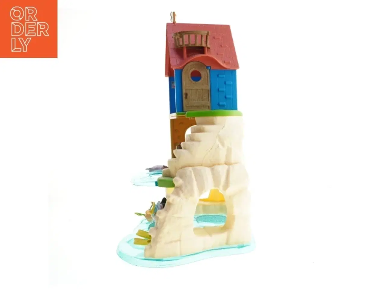 Billede 3 - Sylvanian hus med vandland (str. 43 cm)