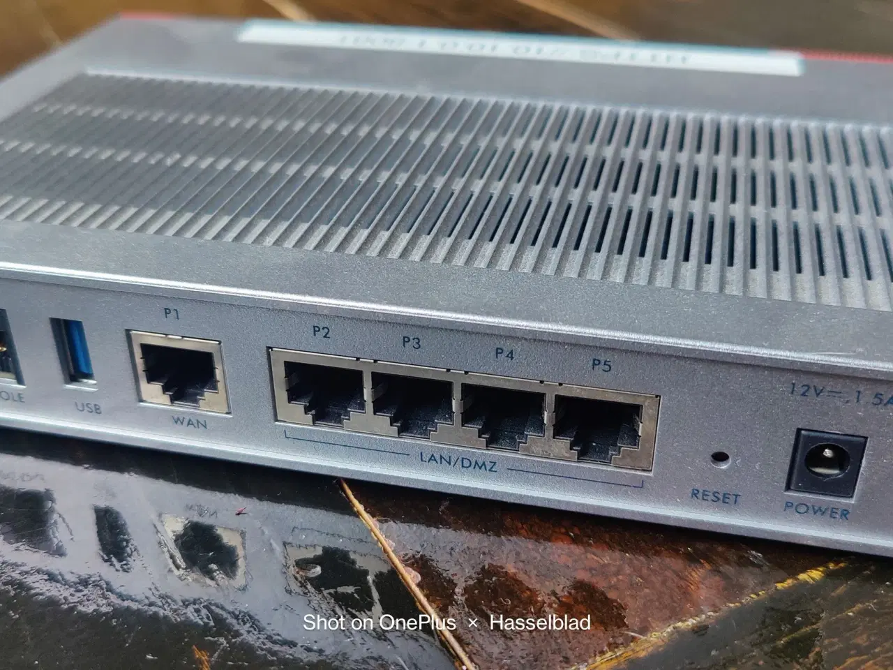 Billede 3 - ZyXEL ZyWall USG 20 Router/Firewall