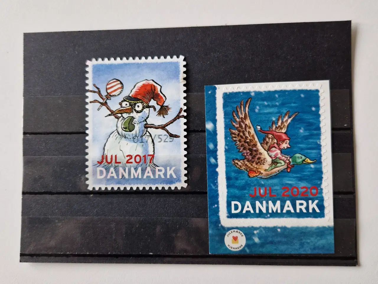 Billede 7 - Julemærker Danmark 