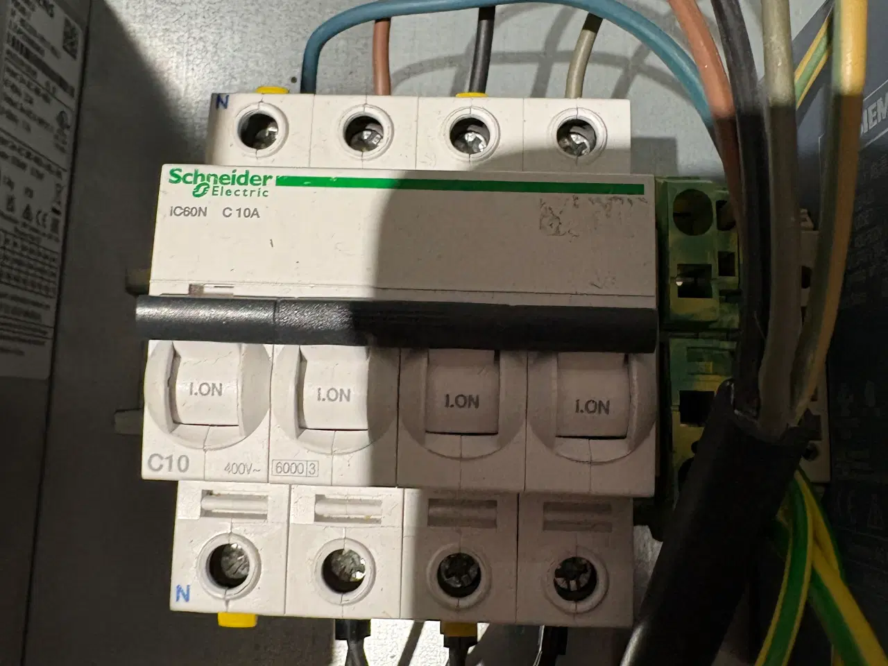 Billede 6 - Komplet frekvensstyret pumpeanlæg – Siemens / Gote