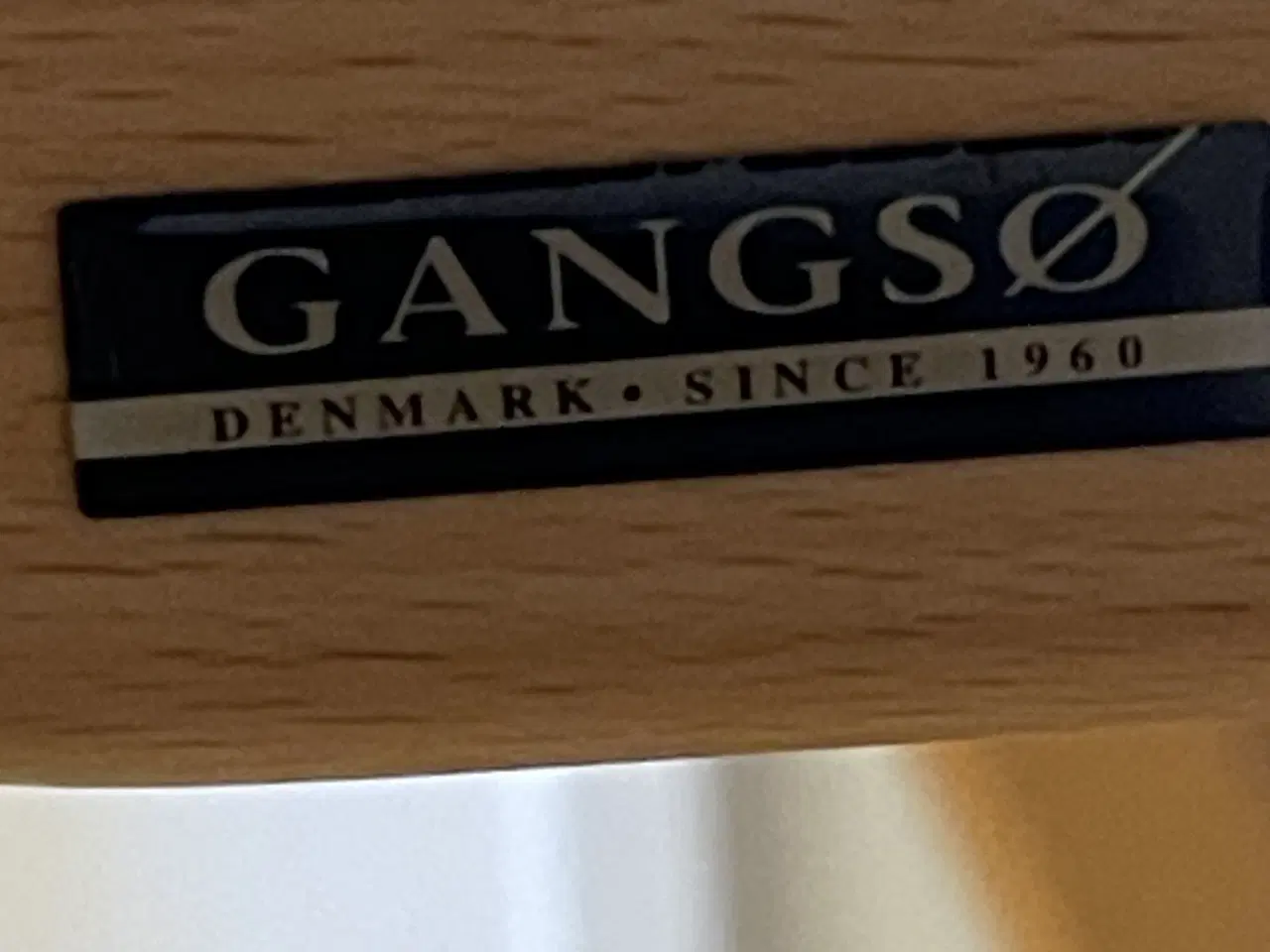 Billede 4 - Spisebord i bøg