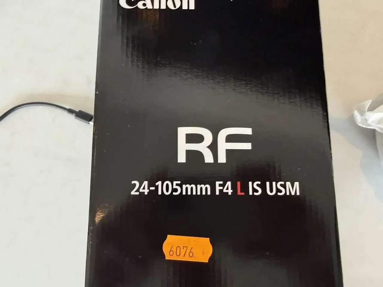 Billede 4 - Kameralinse CANON RF 24-105mm F4 L IS USM