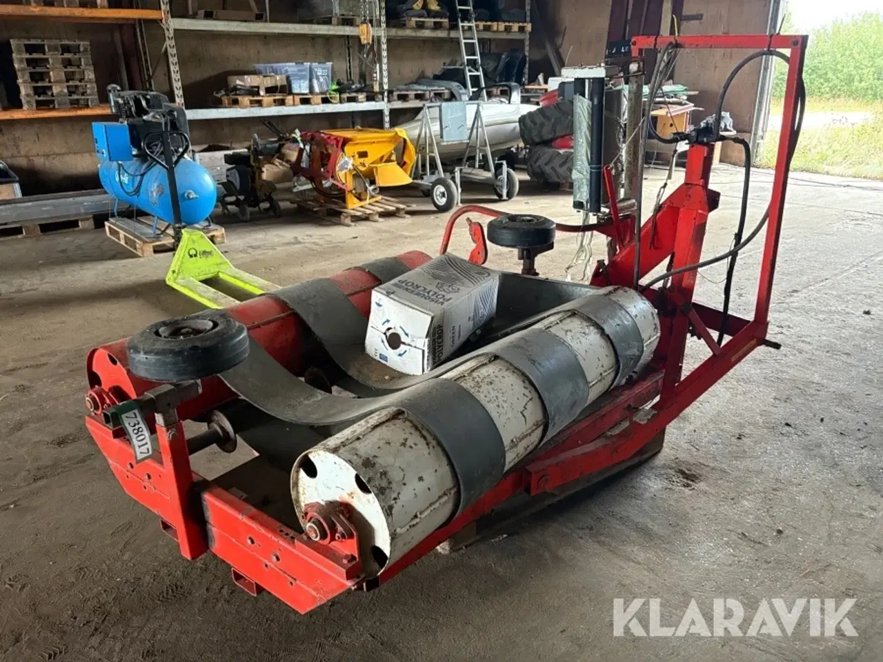 Billede 1 - Wrapmaskine Tekla