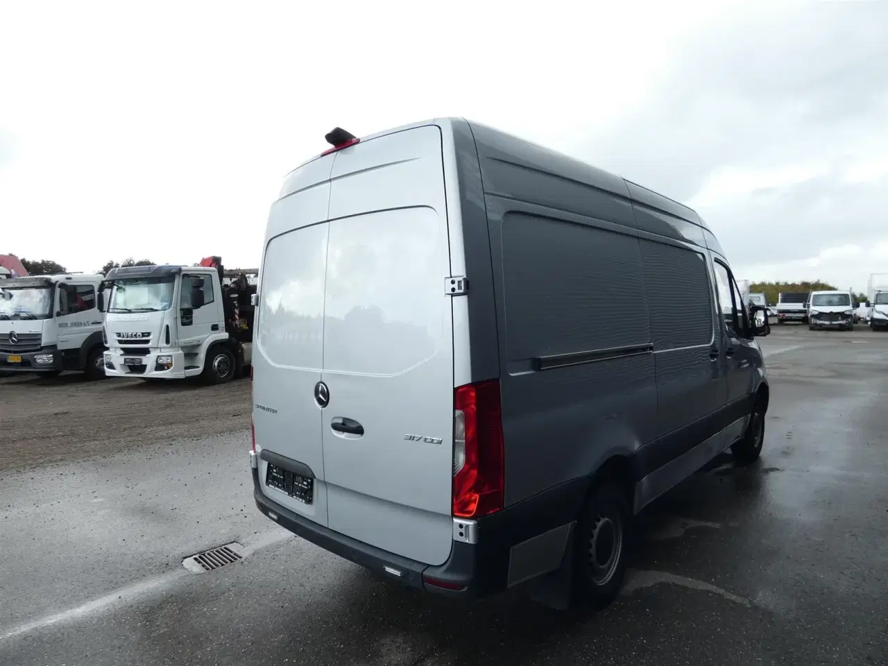 Billede 6 - Mercedes-Benz Sprinter 317 KØLEBIL 2,0 CDI A2 H2 RWD 9G-Tronic 170HK Van Aut.