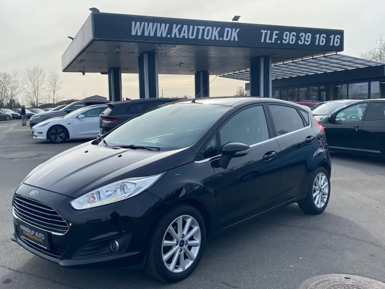 Billede 1 - Ford Fiesta 1,0 EcoBoost Titanium Fun Start/Stop 100HK 5d